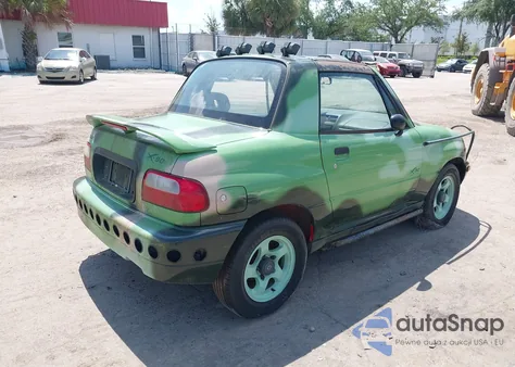 1996 Suzuki X90 Jlx из США, поврежденный, VIN JS3LB11S8T4100553